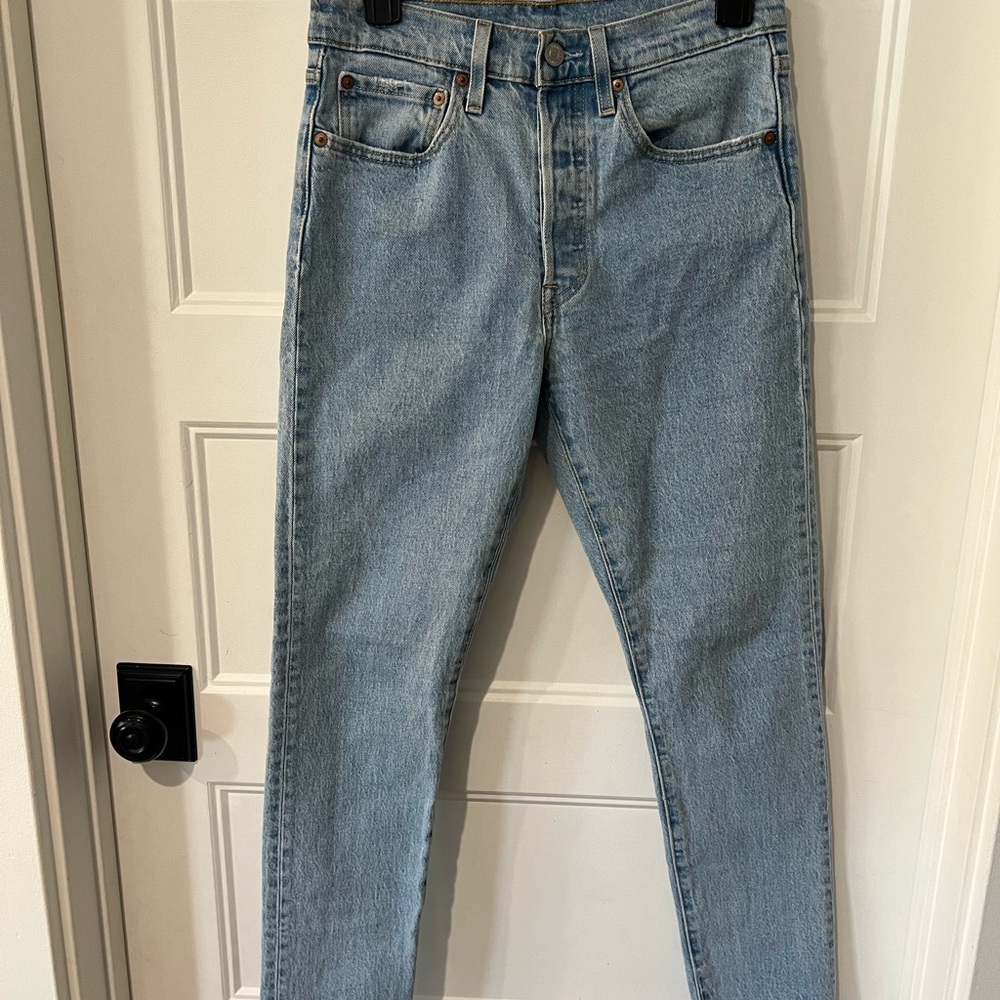 Levi's Women's Light Blue Jeans